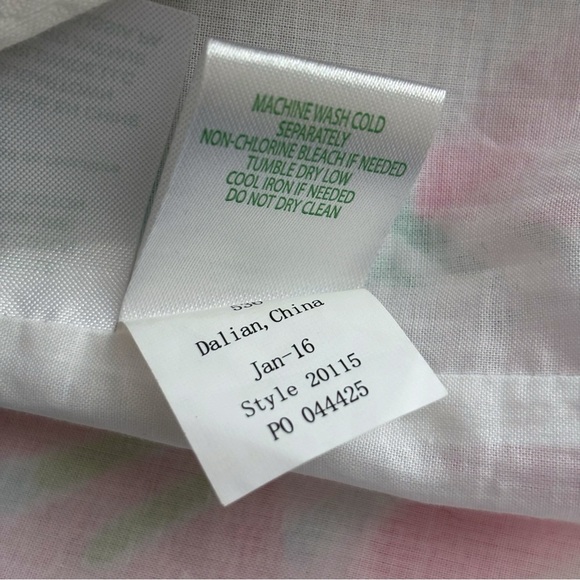 Lilly Pulitzer Cathy Sleeveless Dress Sz 0 Flamingo Pink Don't Give a Cluck - Picture 8 of 9